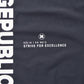 SVKS5032［サルベージパブリックコレパ］SURF モックネック S/S (EXELLENCE) / BLACK