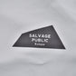 SVKS5032［サルベージパブリックコレパ］SURF モックネック S/S (EXELLENCE) / WHITE
