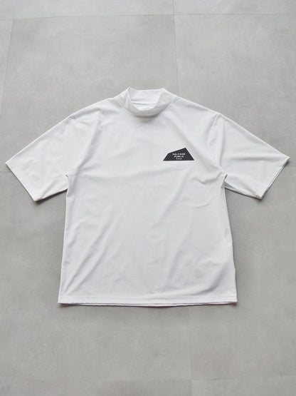 SVKS5032［サルベージパブリックコレパ］SURF モックネック S/S (EXELLENCE) / WHITE