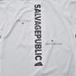 SVKS5032［サルベージパブリックコレパ］SURF モックネック S/S (EXELLENCE) / WHITE