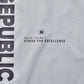 SVKS5032［サルベージパブリックコレパ］SURF モックネック S/S (EXELLENCE) / WHITE