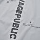 SVKS5032［サルベージパブリックコレパ］SURF モックネック S/S (EXELLENCE) / WHITE