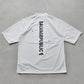 SVKS5032［サルベージパブリックコレパ］SURF モックネック S/S (EXELLENCE) / WHITE