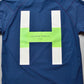 SVKS5030［サルベージパブリックコレパ］SURF モックネック S/S (HI) / Navy