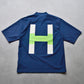 SVKS5030［サルベージパブリックコレパ］SURF モックネック S/S (HI) / Navy