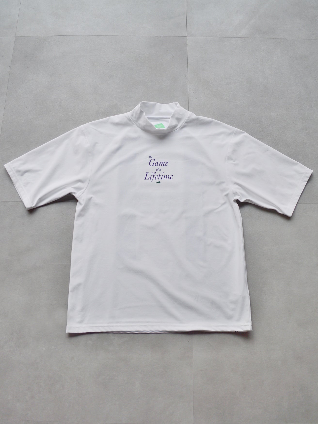SVKS5030［サルベージパブリックコレパ］SURF モックネック S/S (HI) / White