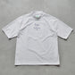 SVKS5030［サルベージパブリックコレパ］SURF モックネック S/S (HI) / White