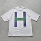 SVKS5030［サルベージパブリックコレパ］SURF モックネック S/S (HI) / White