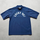 SVKS5028［サルベージパブリックコレパ］SURF モックネック S/S (LUCKY ’OE) / Navy
