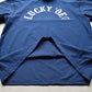 SVKS5028［サルベージパブリックコレパ］SURF モックネック S/S (LUCKY ’OE) / Navy