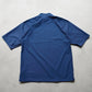 SVKS5028［サルベージパブリックコレパ］SURF モックネック S/S (LUCKY ’OE) / Navy
