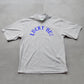 SVKS5028［サルベージパブリックコレパ］SURF モックネック S/S (LUCKY ’OE) / Ice Grey