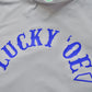 SVKS5028［サルベージパブリックコレパ］SURF モックネック S/S (LUCKY ’OE) / Ice Grey