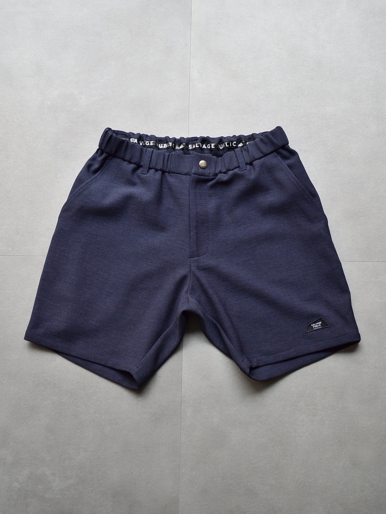SVKS5024［サルベージパブリックコレパ］Makani RIRANCHA® ショーツ / Navy