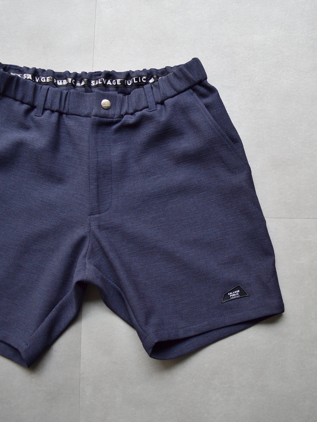 SVKS5024［サルベージパブリックコレパ］Makani RIRANCHA® ショーツ / Navy