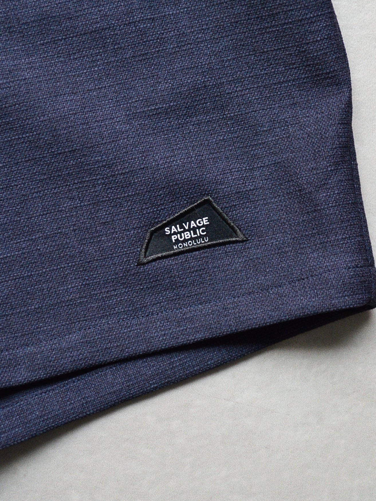 SVKS5024［サルベージパブリックコレパ］Makani RIRANCHA® ショーツ / Navy