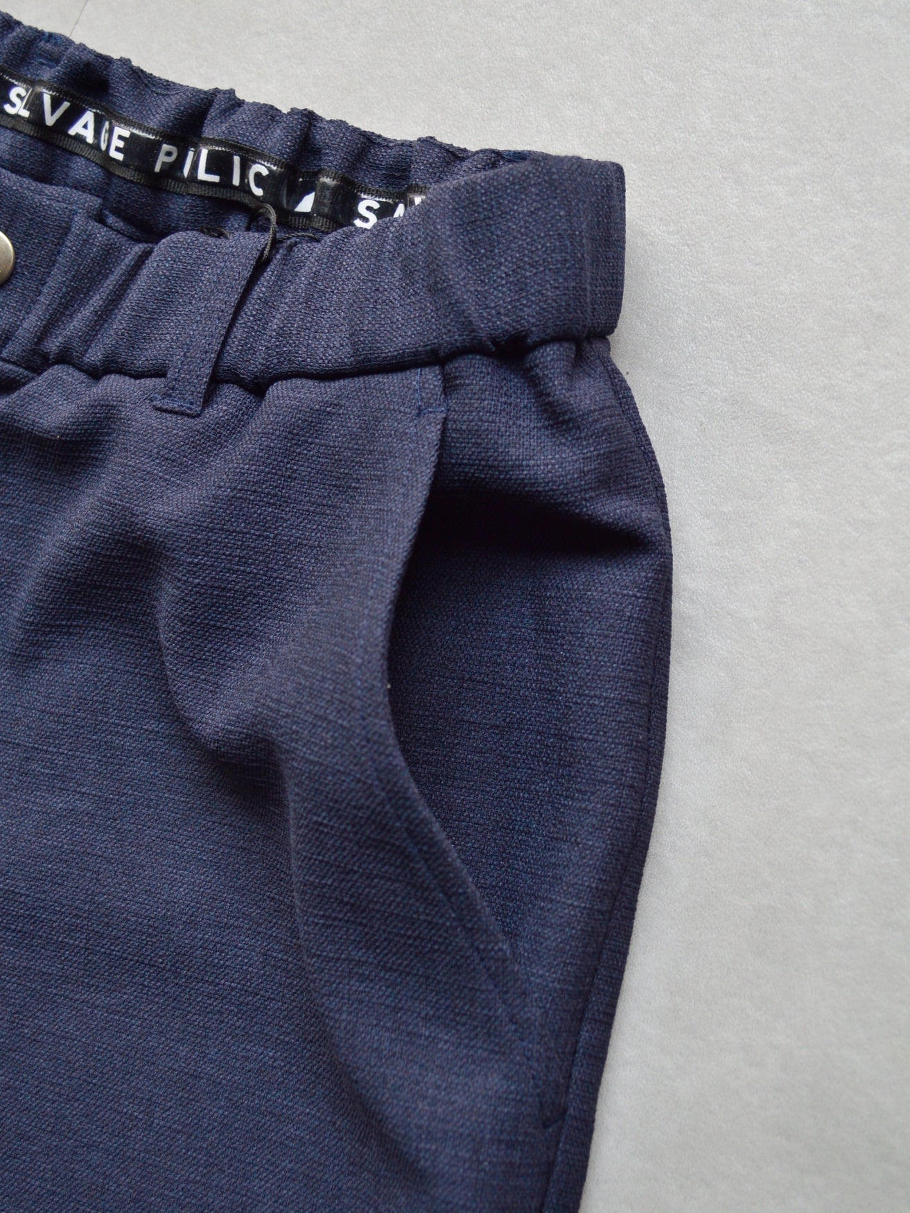 SVKS5024［サルベージパブリックコレパ］Makani RIRANCHA® ショーツ / Navy