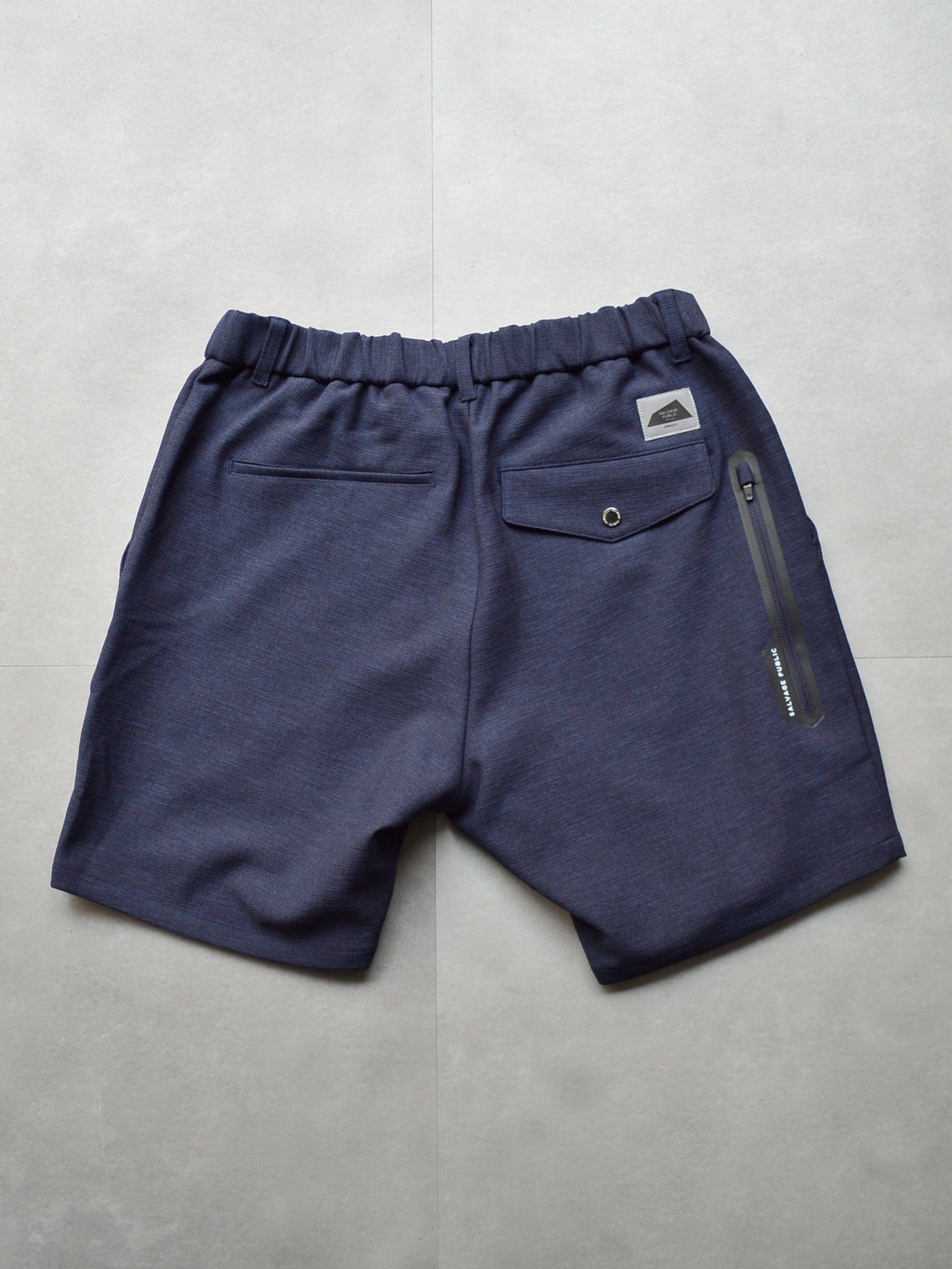 SVKS5024［サルベージパブリックコレパ］Makani RIRANCHA® ショーツ / Navy