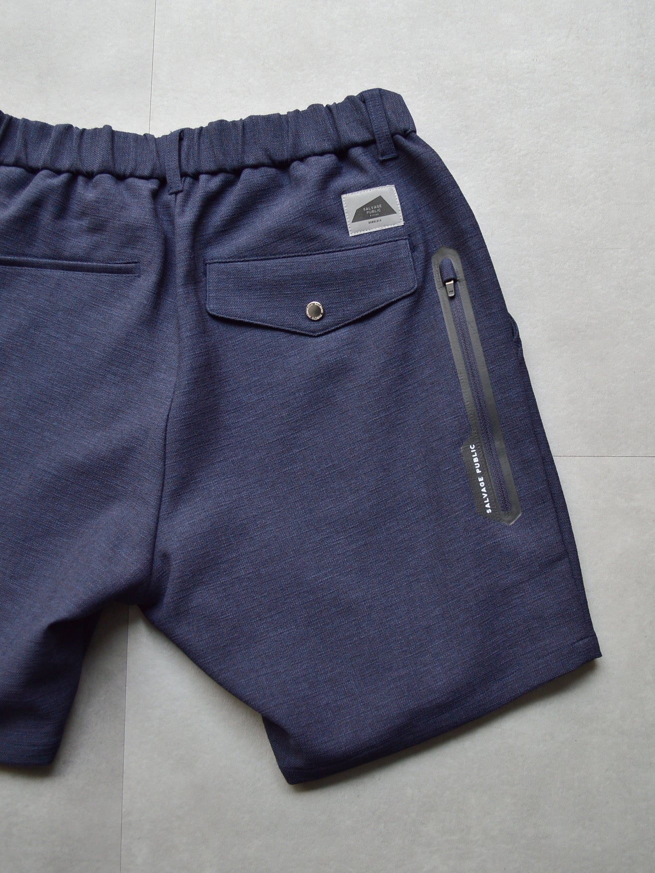 SVKS5024［サルベージパブリックコレパ］Makani RIRANCHA® ショーツ / Navy