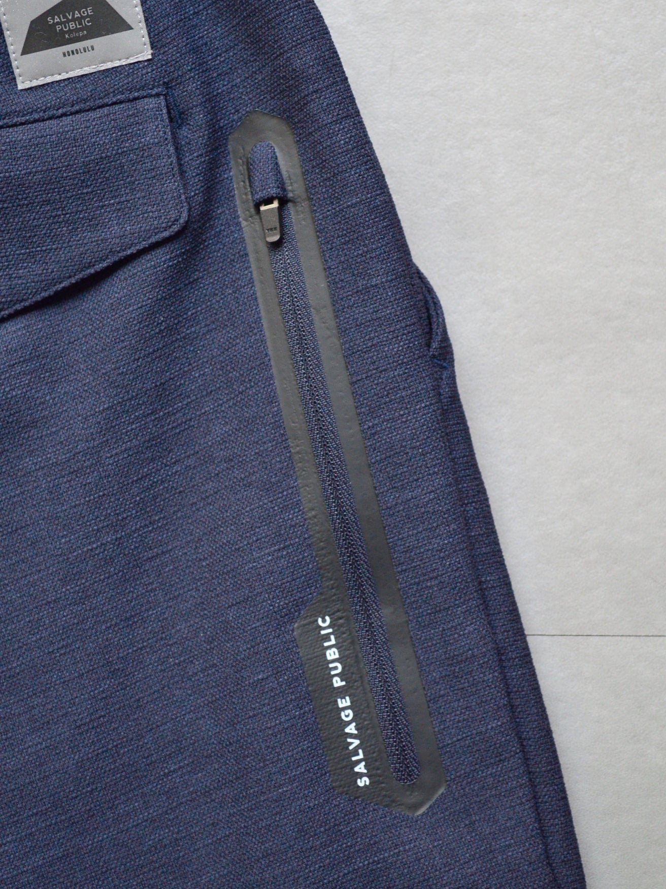 SVKS5024［サルベージパブリックコレパ］Makani RIRANCHA® ショーツ / Navy