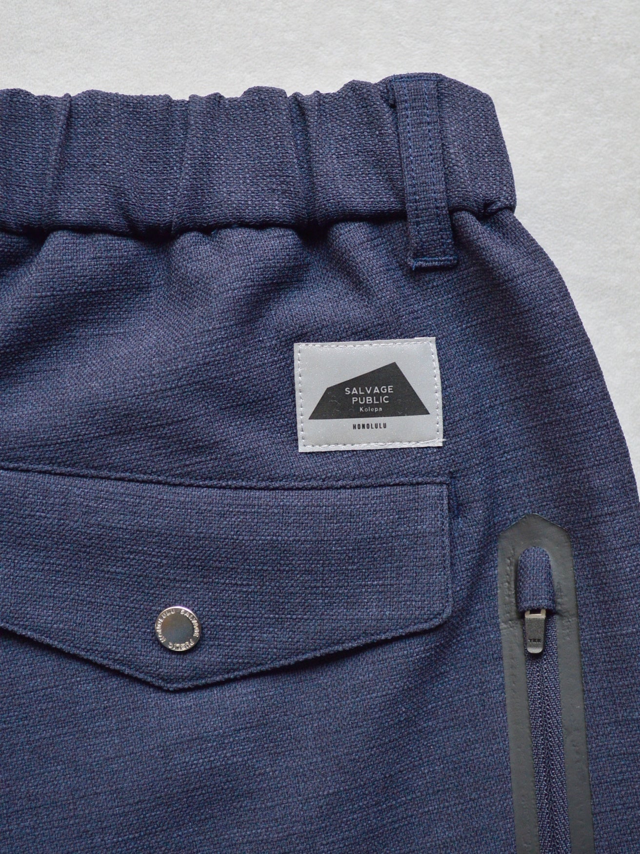 SVKS5024［サルベージパブリックコレパ］Makani RIRANCHA® ショーツ / Navy