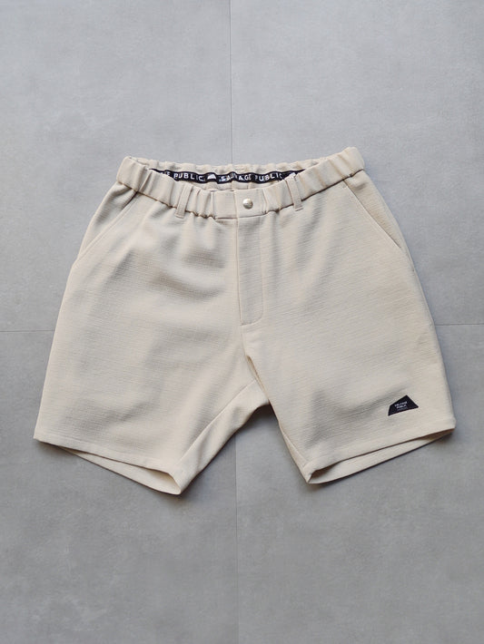 SVKS5024［サルベージパブリックコレパ］Makani RIRANCHA® ショーツ / Ecru