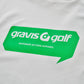 Graphic Mock Neck Tee | MEN / WHITE