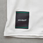 Graphic Mock Neck Tee | MEN / WHITE