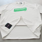 Graphic Mock Neck Tee | MEN / WHITE