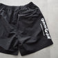 Nylon Short Pants| MEN / BLACK