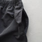 Nylon Short Pants| MEN / BLACK