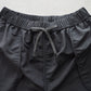 Nylon Short Pants| MEN / BLACK