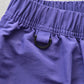 Nylon Short Pants| MEN / PURPLE