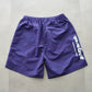 Nylon Short Pants| MEN / PURPLE