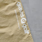 Nylon Short Pants| MEN / BEIGE