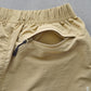 Nylon Short Pants| MEN / BEIGE
