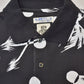 NVG×SUNSURF Moon Palm Tree Polo (BLACK)