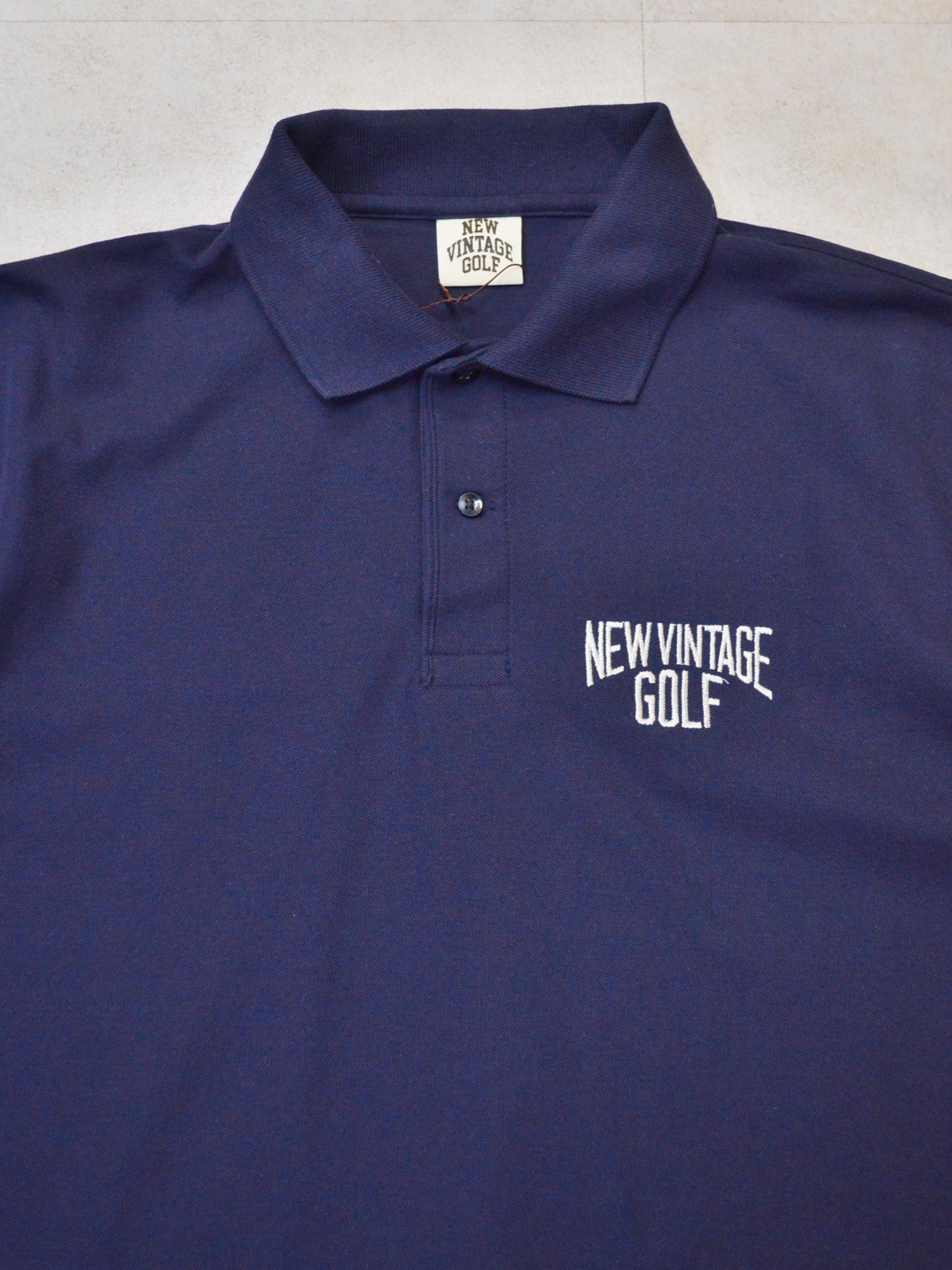NVG NYC Polo (NAVY)