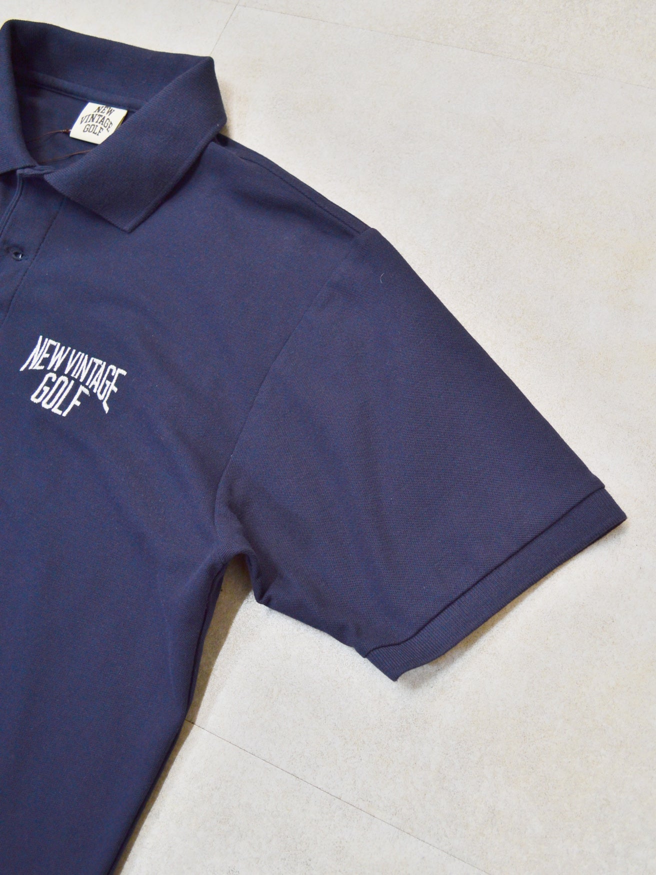 NVG NYC Polo (NAVY)