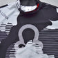 Flow Camo Mock Neck Tee | MEN / GREY