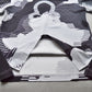 Flow Camo Mock Neck Tee | MEN / GREY
