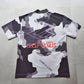 Flow Camo Mock Neck Tee | MEN / GREY