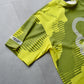 Flow Camo Mock Neck Tee | MEN / YELLOW