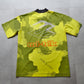 Flow Camo Mock Neck Tee | MEN / YELLOW
