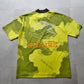 Flow Camo Mock Neck Tee | MEN / YELLOW