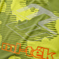 Flow Camo Mock Neck Tee | MEN / YELLOW