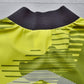 Flow Camo Mock Neck Tee | MEN / YELLOW