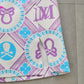 Aura Monogram Trapeze Skirt | WOMEN / PURPLE