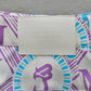 Aura Monogram Trapeze Skirt | WOMEN / PURPLE