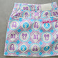 Aura Monogram Trapeze Skirt | WOMEN / PURPLE